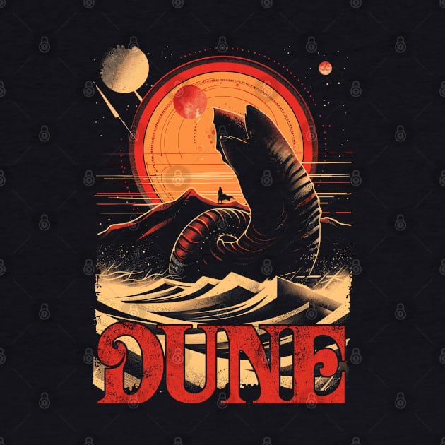 Muad'dib and the Worm by The Fanatic